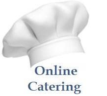 Online Catering Button Image